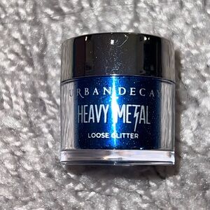 Urban Decay Heavy Metal Glitter in Vibrant Blue